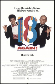 poster 18 años otra vez  (1988)