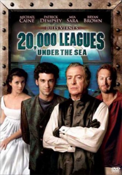 poster 20,000 leguas de viaje submarino