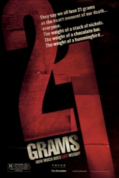 poster 21 gramos  (2003)