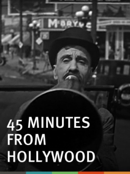 poster 45 minutos de Hollywood  (1926)