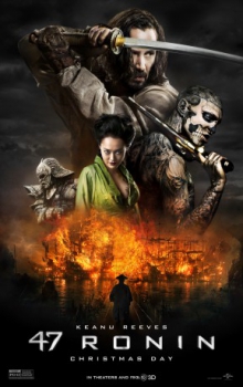 poster 47 Ronin: La Leyenda del Samurai  (2013)