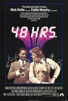 poster 48 horas  (1982)