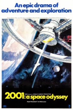 poster 2001: Odisea del espacio