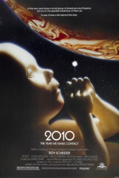 poster 2010: El año que hacemos contacto  (1984)