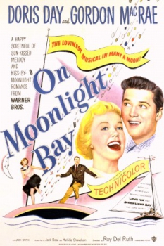 poster A la luz de la luna  (1951)