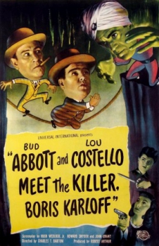 poster Abbott y Costello Contra el Asesino