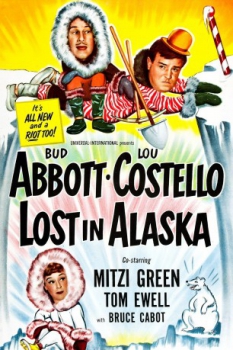 poster Abbott y Costello perdidos en Alaska