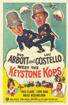 poster Abbott y Costello salvados por un pelo