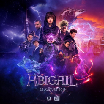 poster Abigail: ciudad fantástica  (2019)