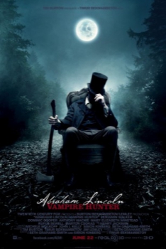 poster Abraham Lincoln: Cazador de vampiros  (2012)