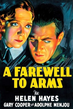 poster Adiós a las armas  (1932)