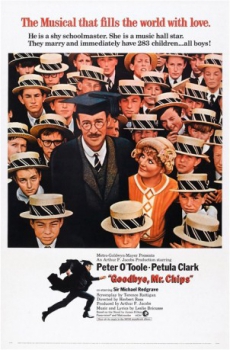 poster Adiós, Mr. Chips  (1969)