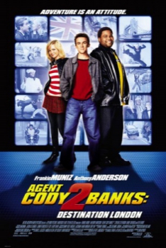 poster Agente Cody Banks 2: Destino Londres  (2004)