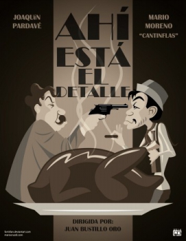 poster Ahí está el detalle  (1940)