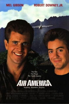 poster Air America: Locos por el peligro   (1990)