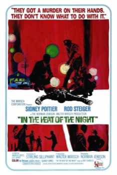 poster Al calor de la noche  (1967)