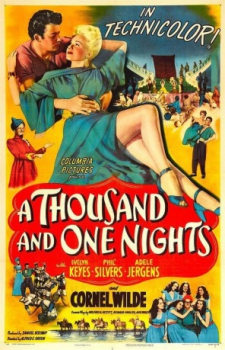 poster Aladino y la lámpara maravillosa  (1945)