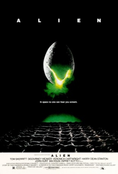 poster Alien 1: El octavo pasajero  (1979)