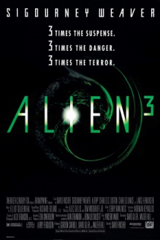 poster Alien 3: Alien³  (1992)