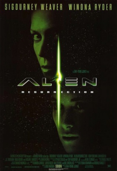 poster Alien 4: La resurrección