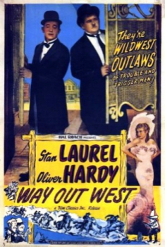 poster Way Out West  (1937)