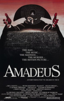 poster Amadeus  (1984)