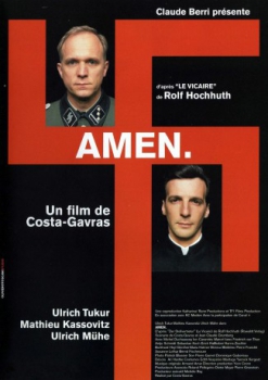 poster Amén  (2002)