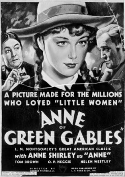 poster Ana de las tejas verdes  (1934)