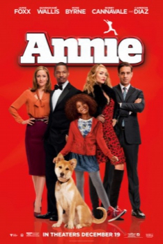 poster Annie  (2014)