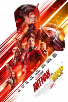 poster Ant-Man y La Avispa  (2018)