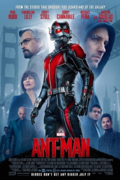 poster Ant-Man: El hombre hormiga  (2015)