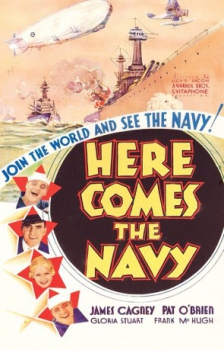 poster Aquí viene la armada  (1934)