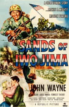 poster Arenas de Iwo Jima  (1949)