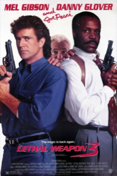 poster Arma mortal 3  (1992)