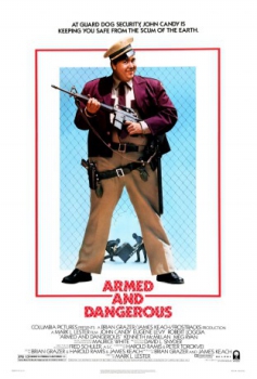 poster Armados y peligrosos  (1986)