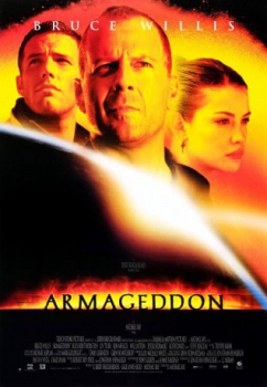 poster Armagedón  (1998)