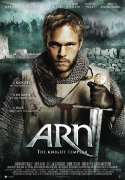 poster Arn: El caballero templario