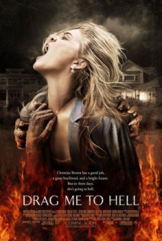 poster Arrástrame al infierno  (2009)