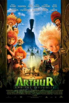 poster Arthur y los Minimoys  (2006)