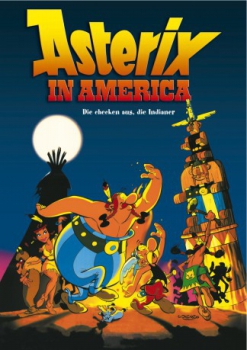 poster Astérix en América
