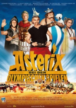 poster Astérix en los Juegos Olímpicos  (2008)