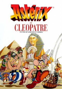 poster Astérix y Cleopatra  (1968)
