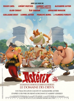 poster Astérix y la residencia de los dioses  (2014)