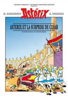 poster Astérix y la sorpresa del Césa  (1985)