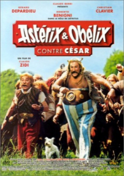 poster Astérix y Obélix contra el César