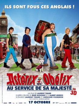 poster Astérix y Obélix: Al servicio de Su Majestad  (2012)