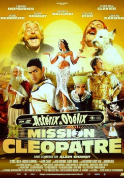 poster Astérix y Obélix: Misión Cleopatra