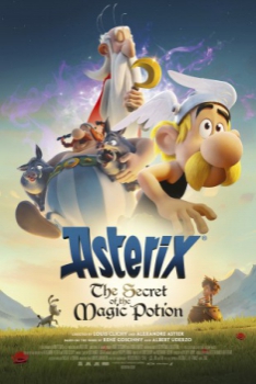 poster Astérix: el secreto de la poción mágica  (2018)