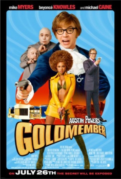poster Austin Powers 3: Austin Powers en Goldmember  (2002)