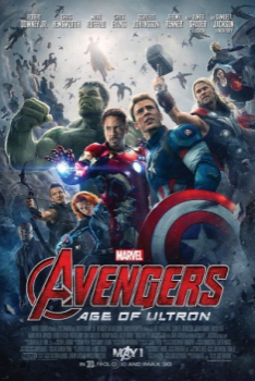 poster Avengers 2: Era de Ultrón  (2015)
